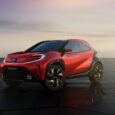 Immagini nuova Toyota Aygo X Concept 2022
