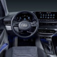 Interni nuovo suv Hyundai Bayon 2021