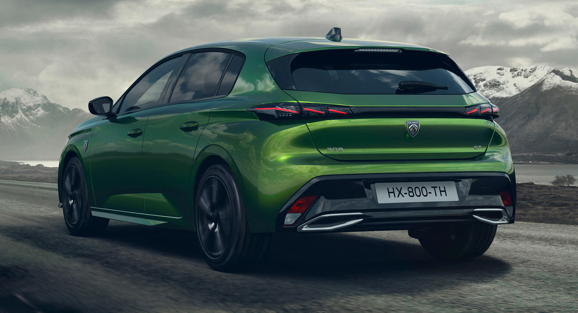 Nuova Peugeot 308 GT