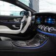 Foto abitacolo nuova Mercedes CLS 2021