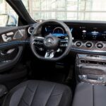 Foto interni Mercedes CLS AMG 2021