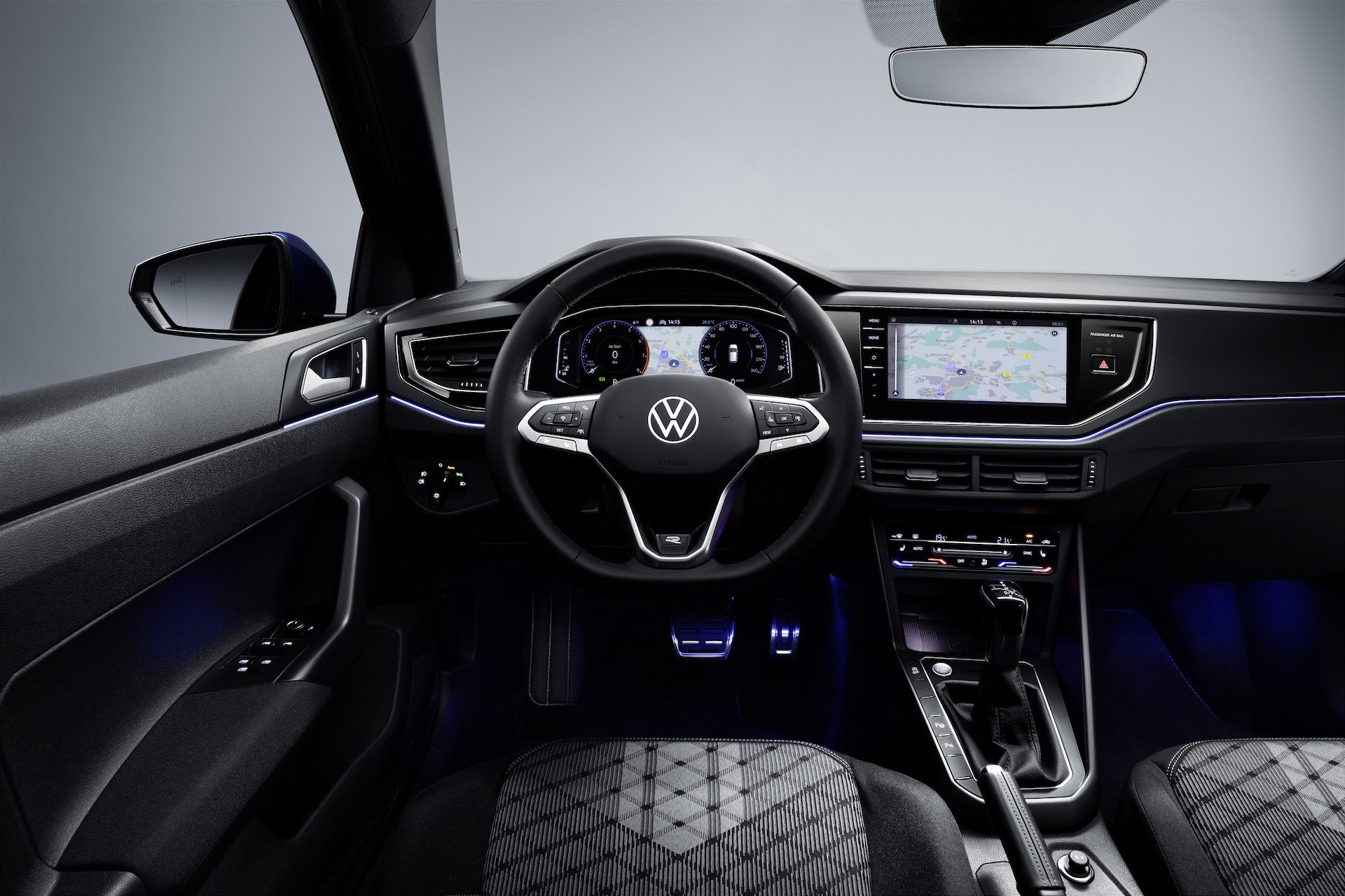 Immagine Interni nuova Volkswagen Polo 2021 Restyling