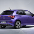 Immagine fiancata e posteriore nuova Volkswagen Polo 2021 Restyling