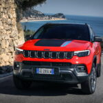 Immagine frontale nuova Jeep Compass 2021 Restyling