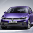 Immagine frontale nuova Volkswagen Polo 2021 Restyling