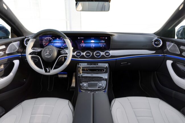 Immagine interni nuova Mercedes CLS 2021