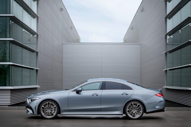 Immagini Fiancata Nuova Mercedes CLS AMG 2021
