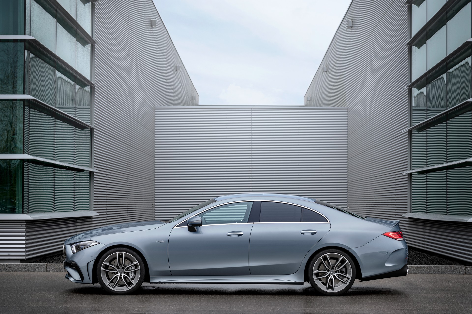 Immagini Fiancata Nuova Mercedes CLS AMG 2021