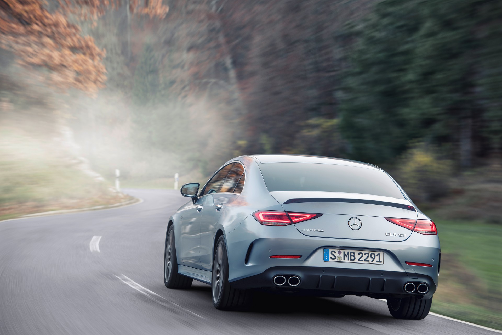Immagini Nuova Mercedes CLS AMG 2021