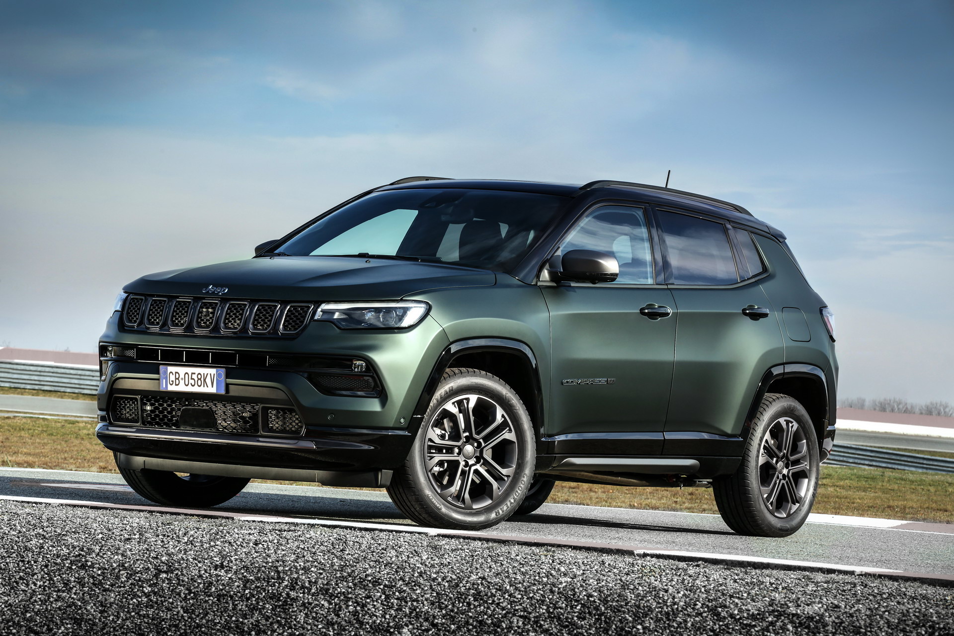 Jeep Compass Restyling