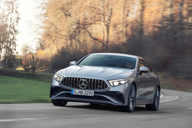 Mercedes CLS AMG 2021