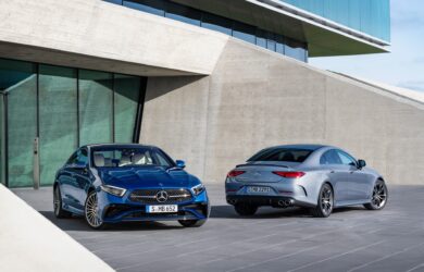 Nuova Mercedes CLS 2021 restyling foto e data di uscita