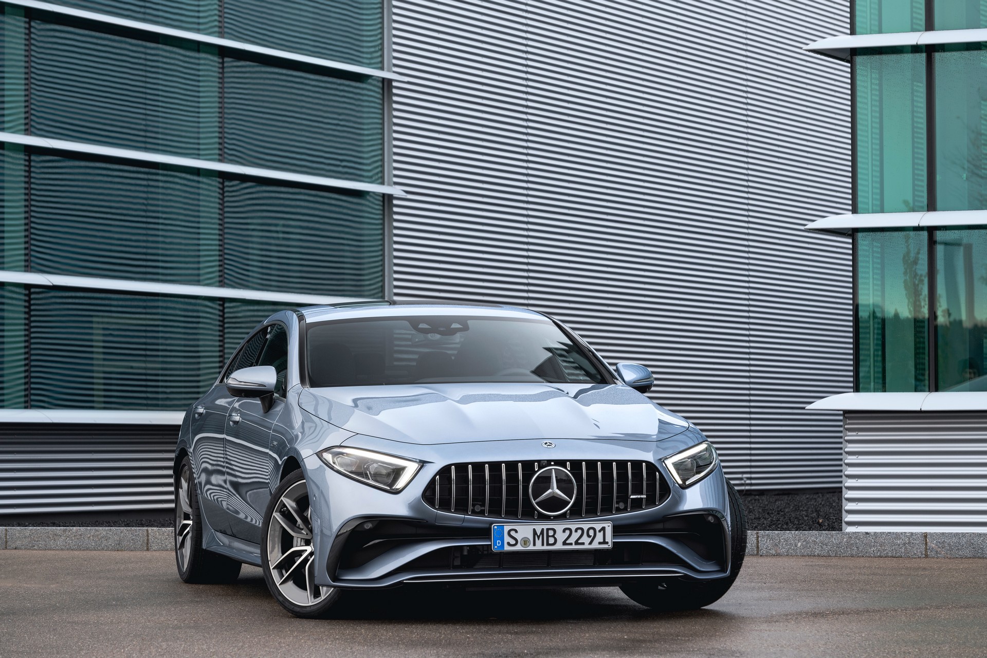 Nuova Mercedes CLS AMG 2021