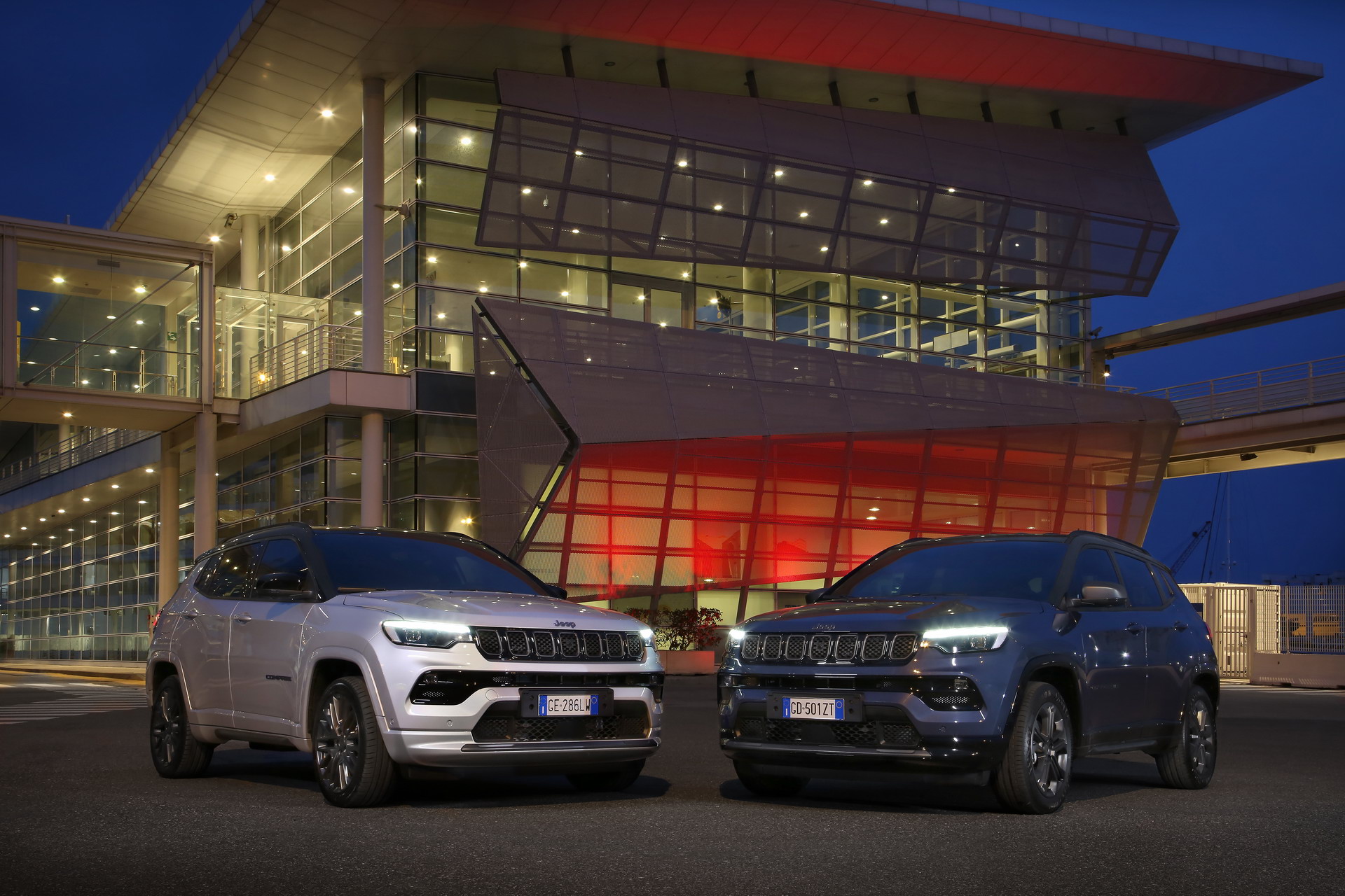 Nuovo Jeep Compass 2021