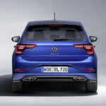 Posteriore nuova Volkswagen Polo 2021 Restyling