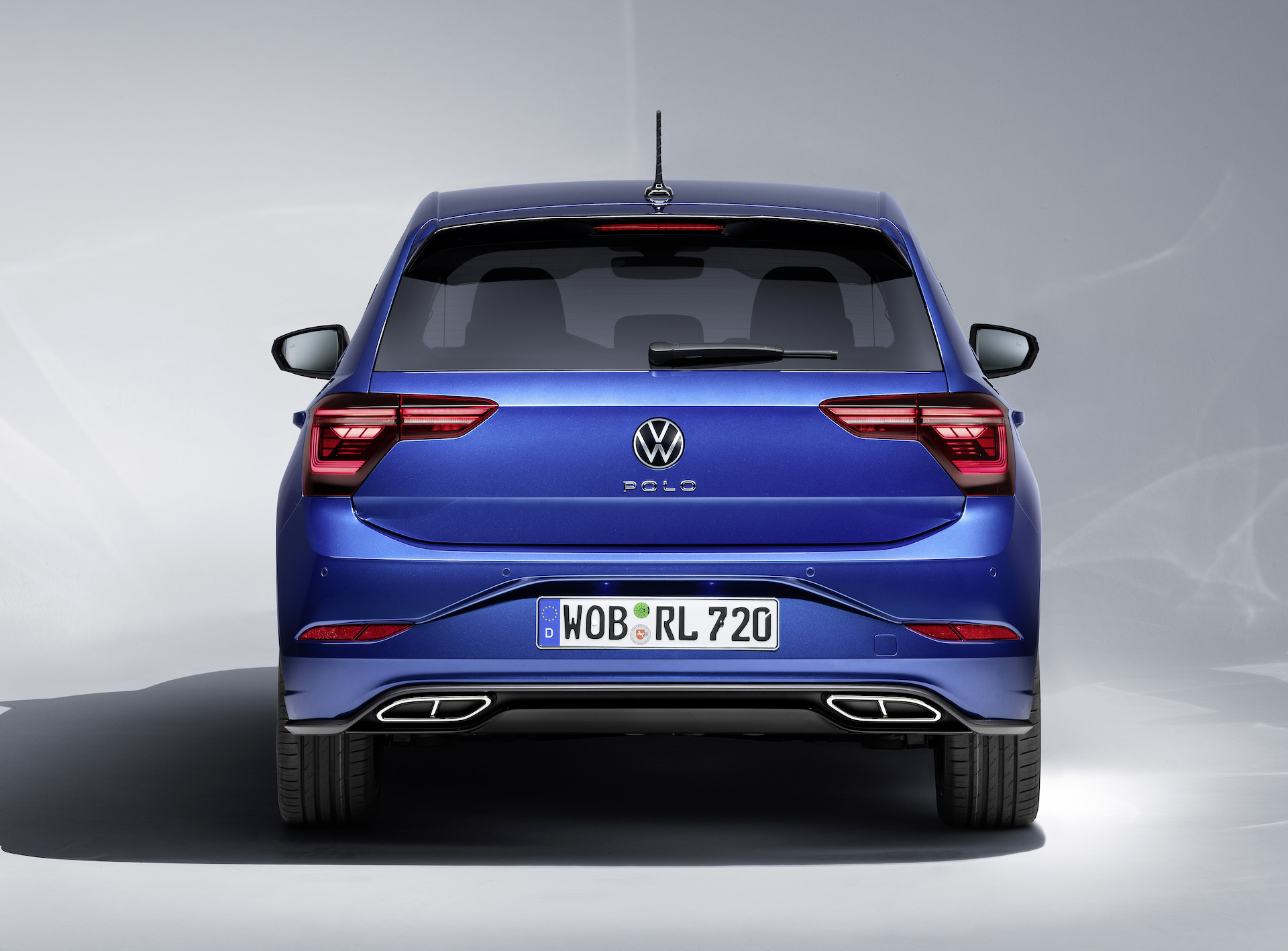 Posteriore nuova Volkswagen Polo 2021 Restyling