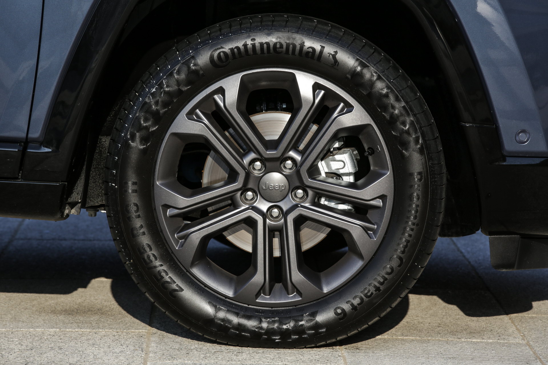 Ruote nuovo Jeep Compass 2021