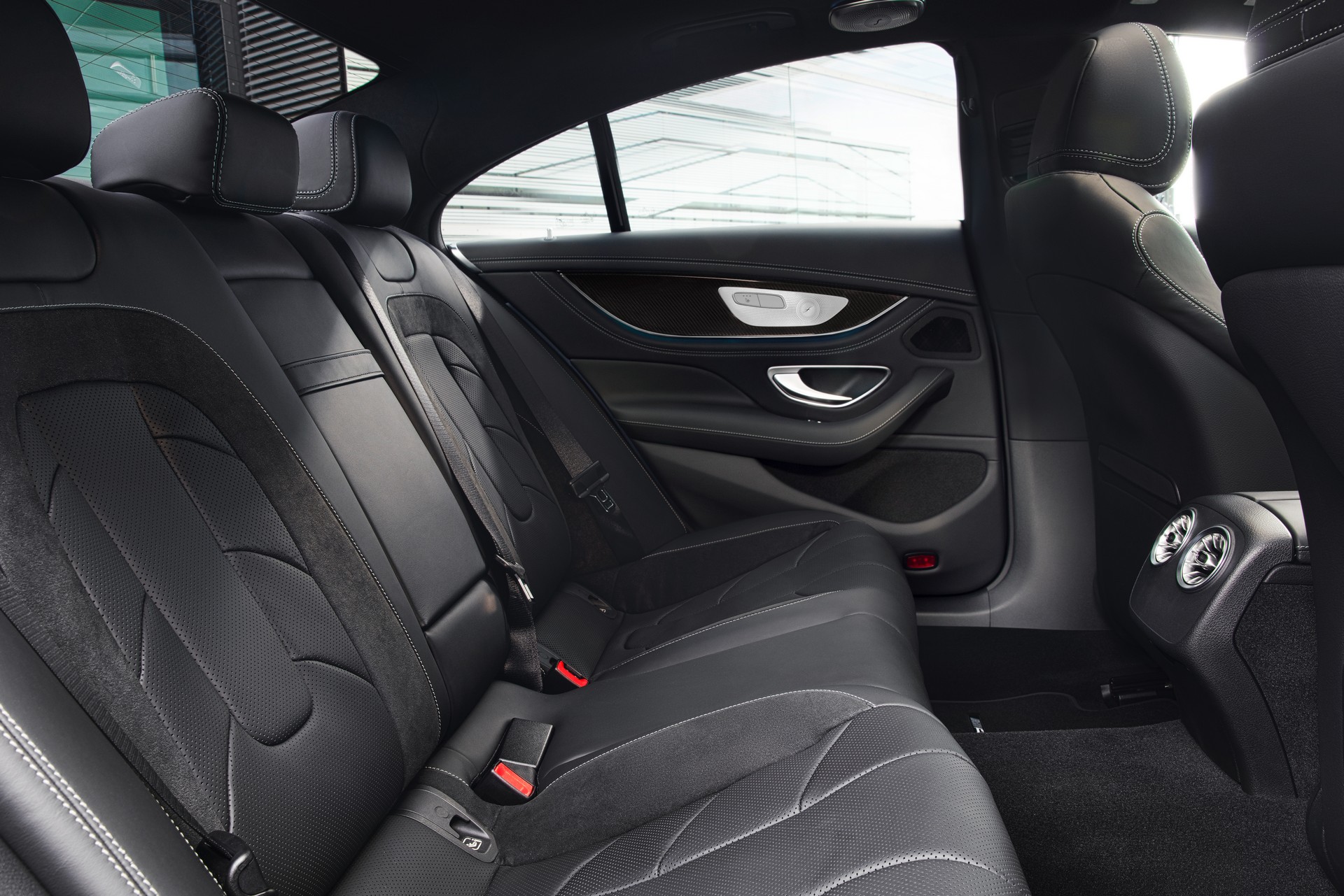 Sedili posteriori nuova Mercedes CLS AMG 2021