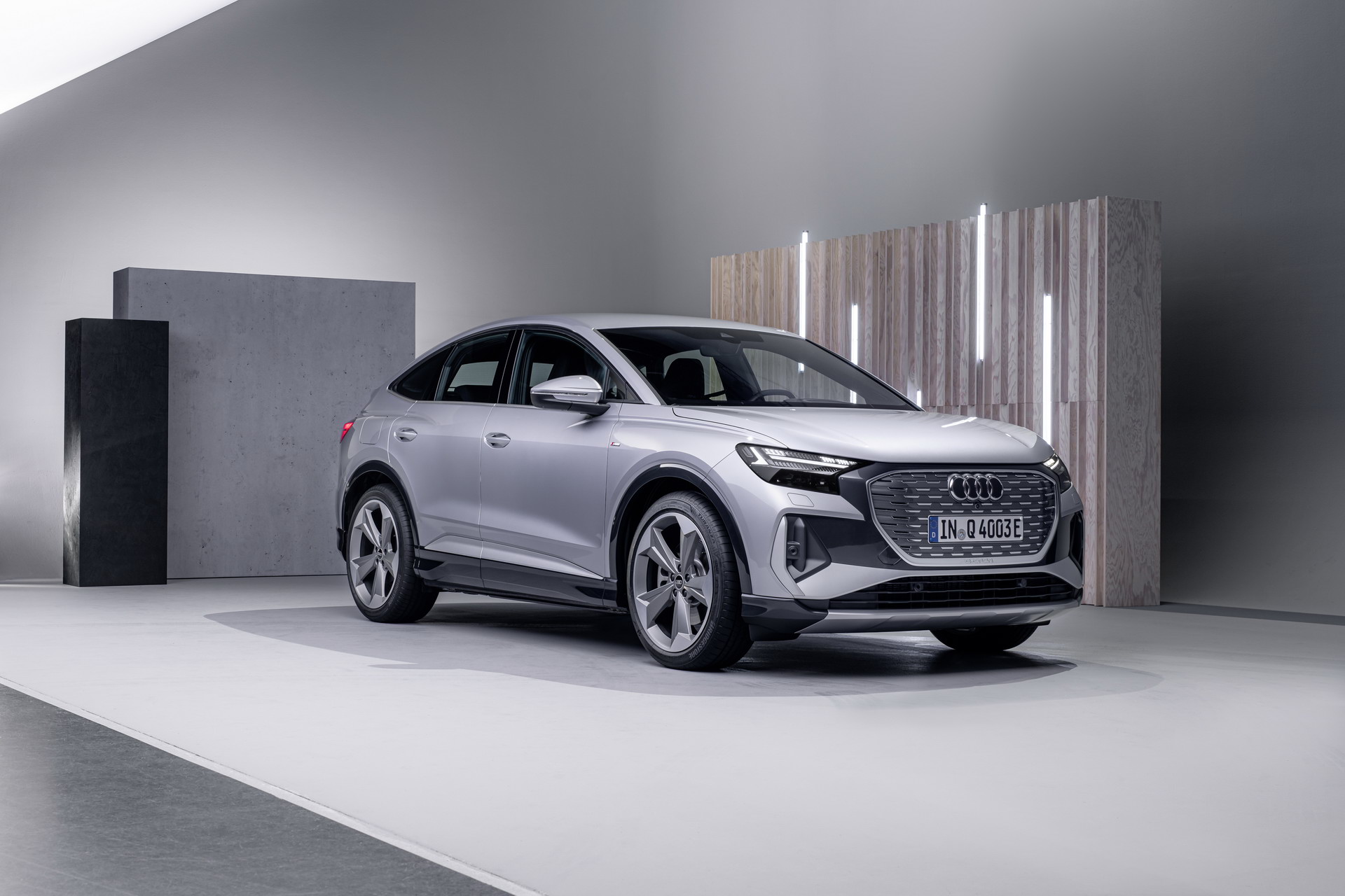 Audi Q4 E Tron Sportback 2021