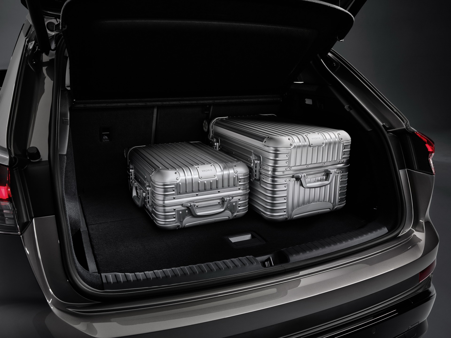 Capienza bagagliaio Audi Q4 e tron