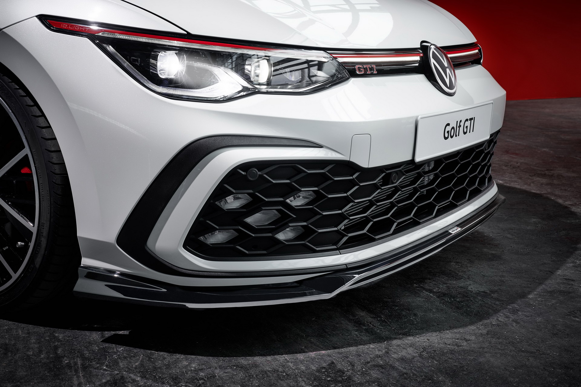 Dettagli elaborazione VW Golf 8 GTI by Oettinger