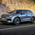 Foto nuova Audi Q4 e tron