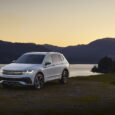 Frontale nuovo VW Tiguan Allspace 2021