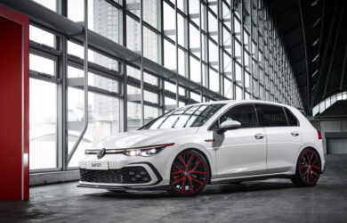 Golf 8 GTI elaborata tuner tedesco Oettinger