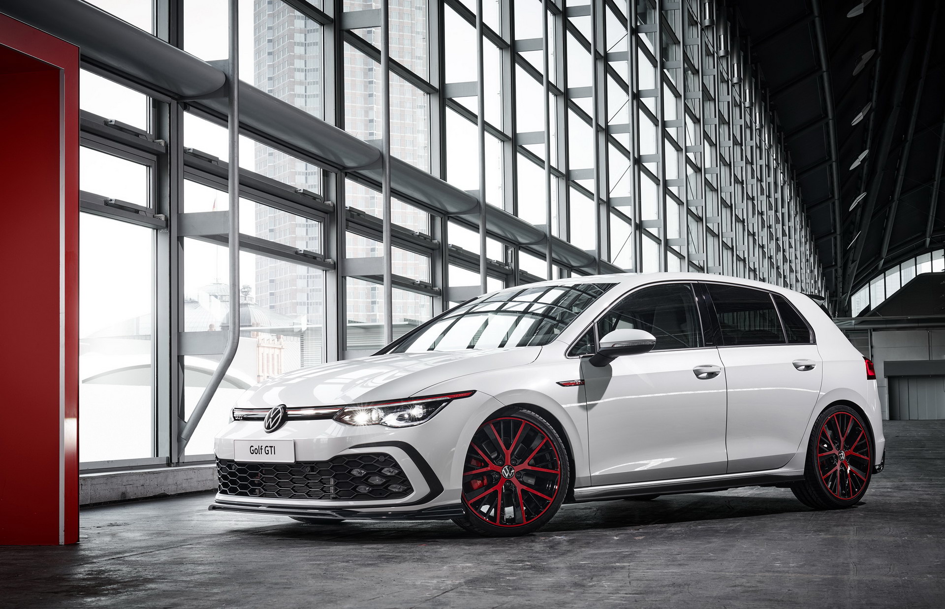 Golf 8 GTI elaborata tuner tedesco Oettinger