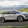 Immagine fiancata nuova Audi Q4 e tron Sportback 2021