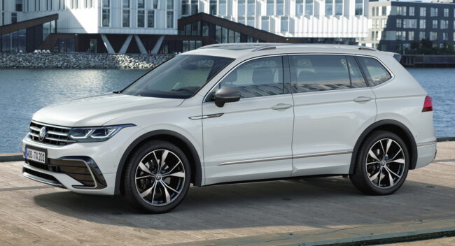 Immagine fiancata nuova Volkswagen Tiguan Allspace 2021 Immagine fiancata nuova Volkswagen Tiguan Allspace 2021