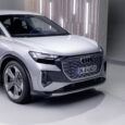 Immagine frontale nuova Audi Q4 e tron Sportback 2021