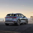 Immagine posteriore nuova Audi Q4 e tron