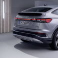 Immagine posteriore nuova Audi Q4 e tron Sportback 2021