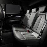 Immagine sedili posteriori nuova Audi Q4 e tron