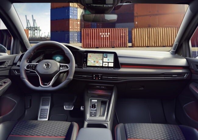 Interni nuova VW Golf GTI Clubsport 45