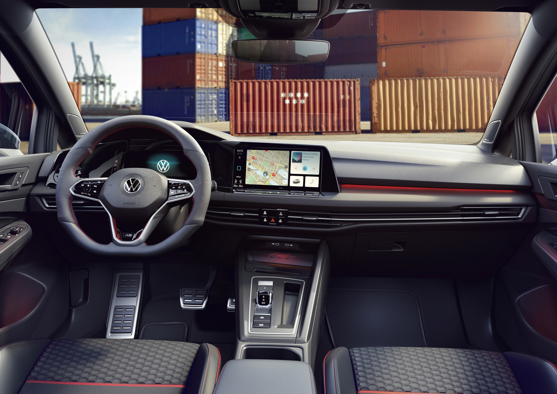 Interni nuova VW Golf GTI Clubsport 45