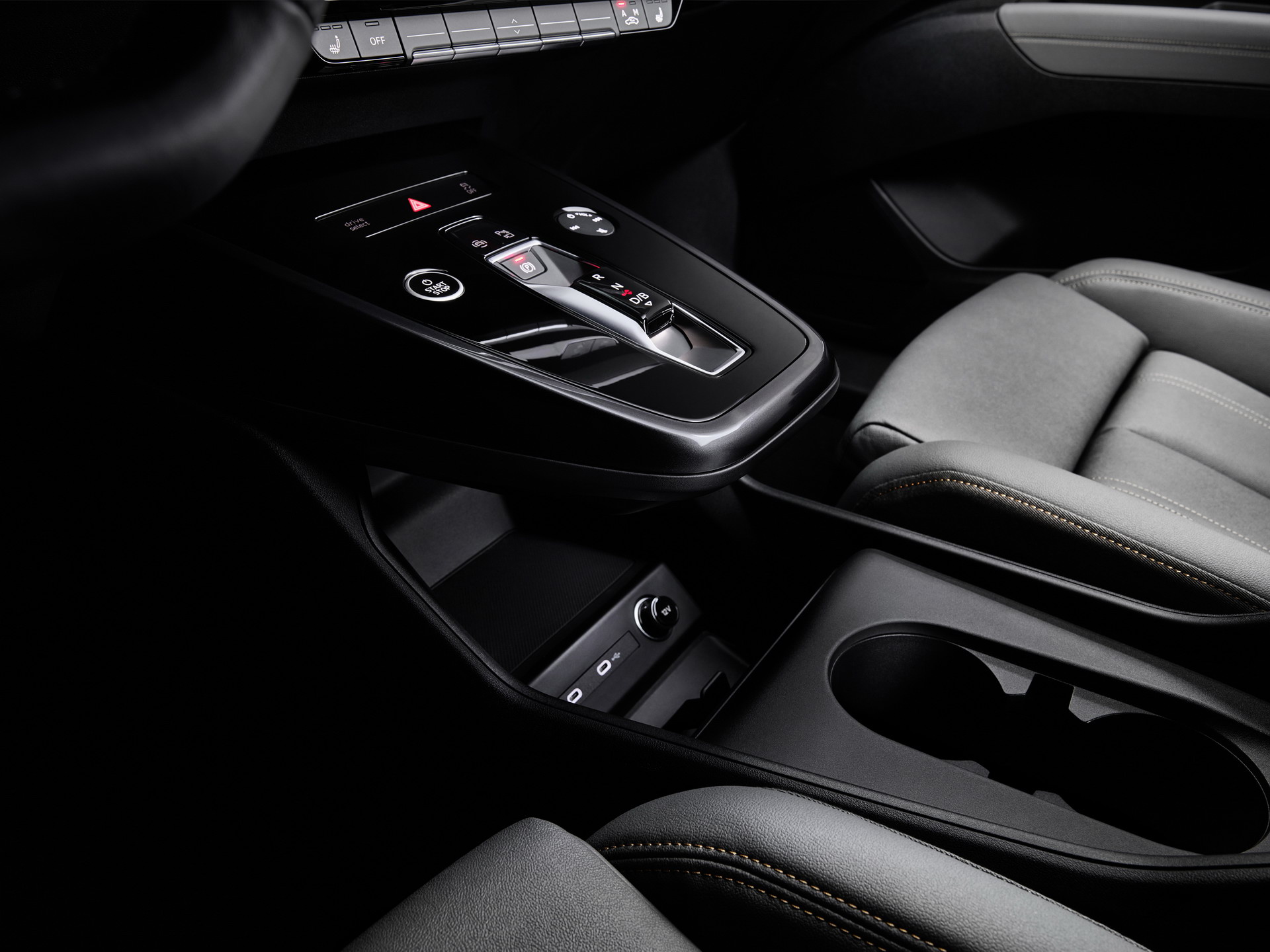 Leva del cambio Audi Q4 e tron