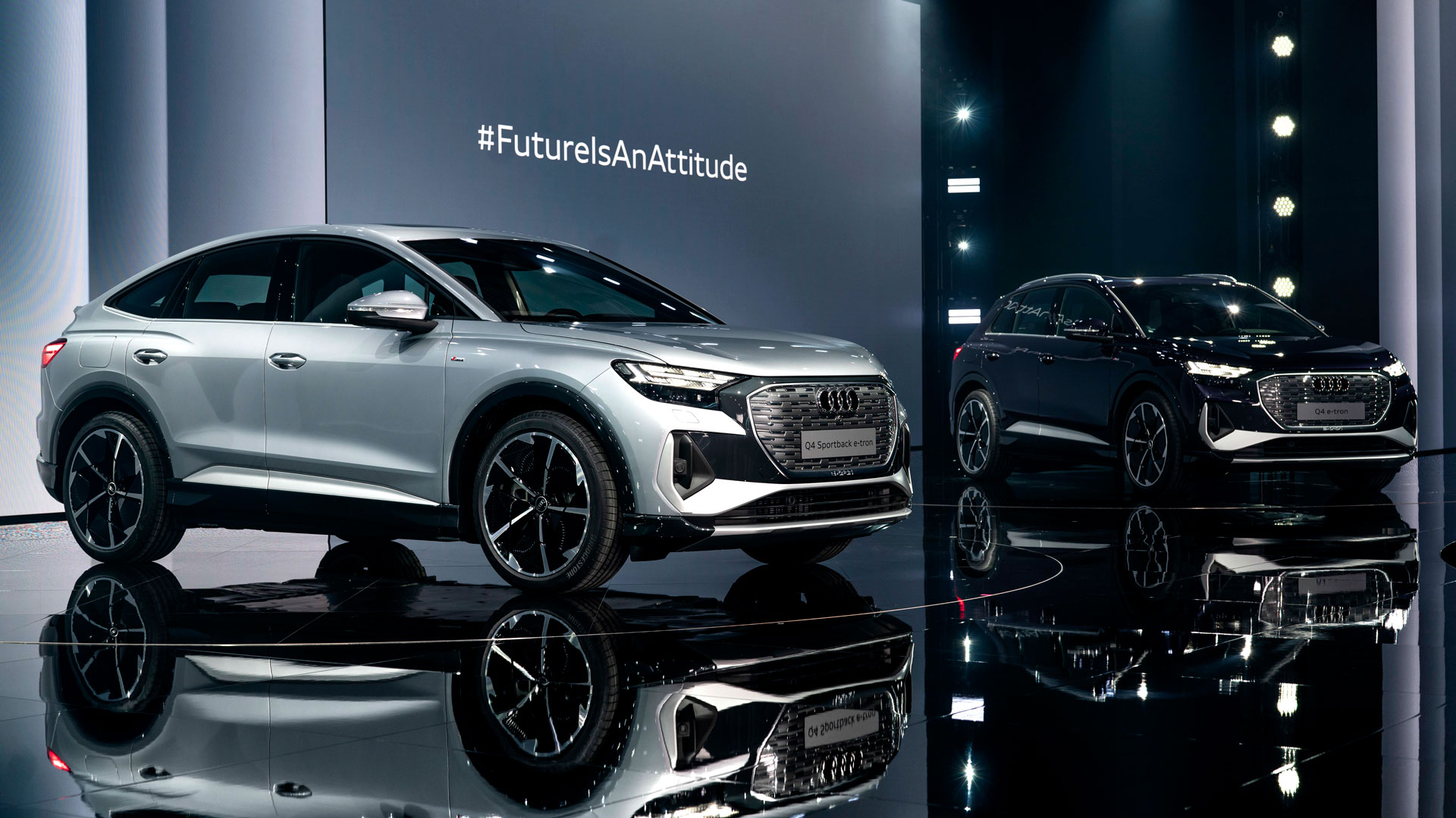 Nuova Audi Q4 e tron Sportback 2021