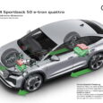 Nuova Audi Q4 e tron Sportback quattro a trazione integrale