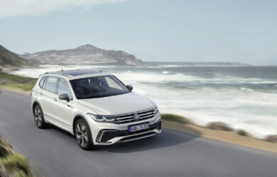 Nuova Tiguan Allspace a 7 posti 2021