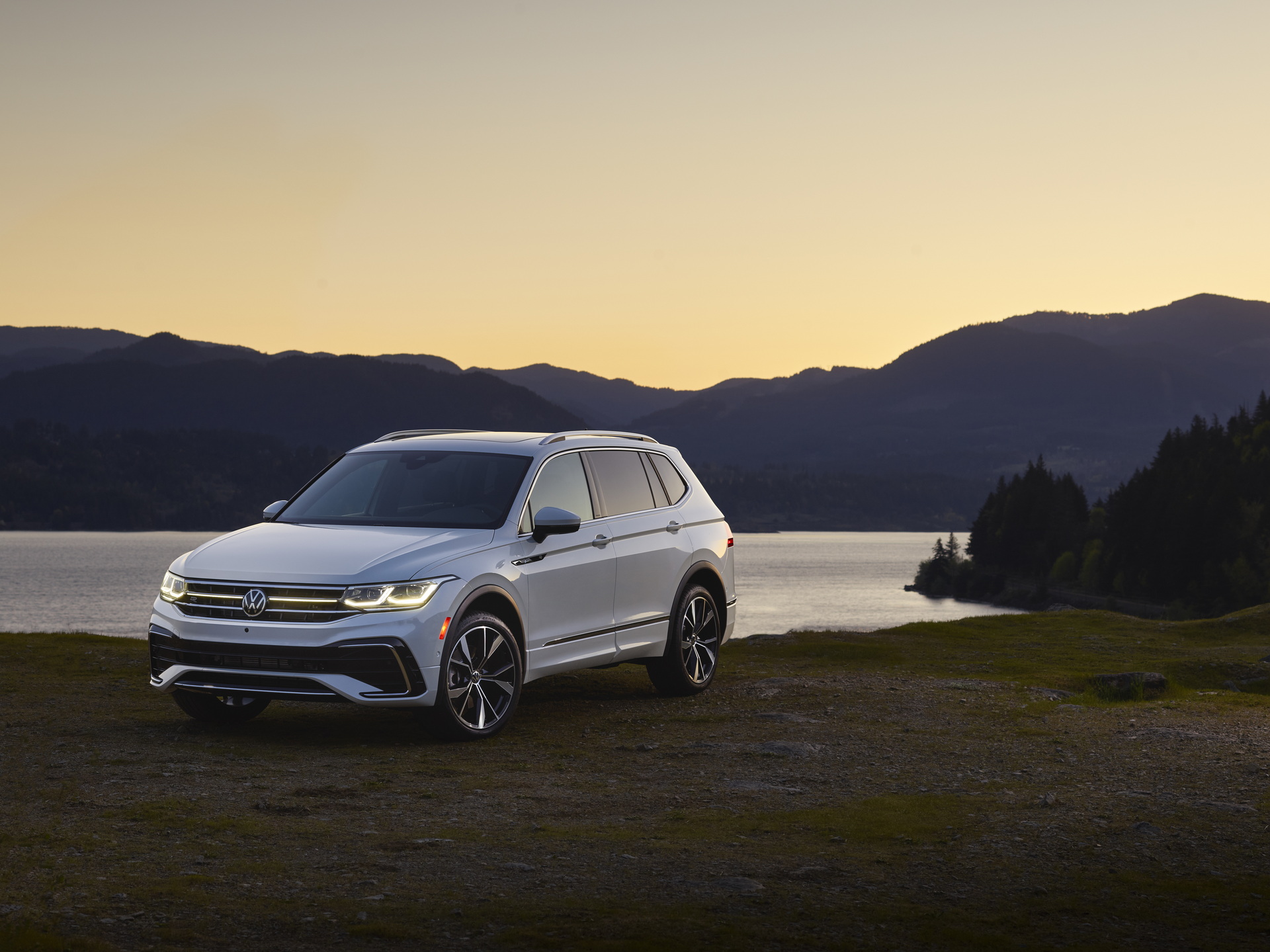 Nuova Volkswagen Tiguan Allspace 2021