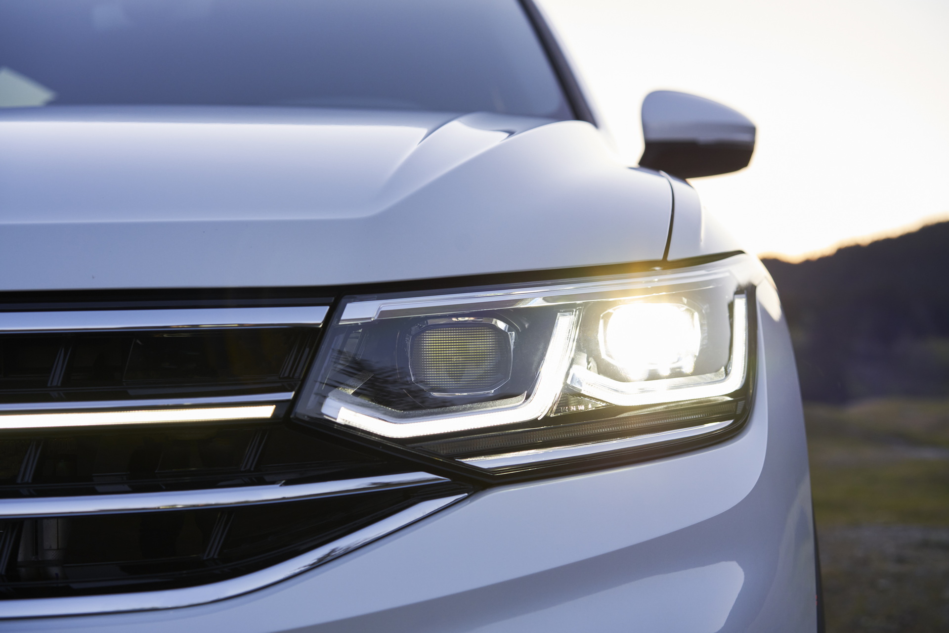 Nuovi fanali VW Tiguan Allspace restyling