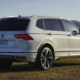 Posteriore nuovo Volkswagen Tiguan Allspace a 7 posti 2021