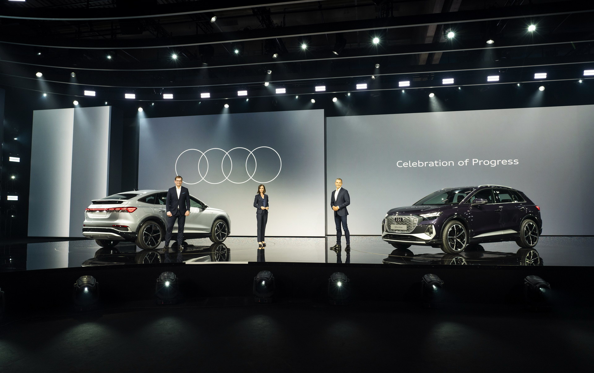 Presentazione Nuove Audi Q4 e tron e Sportback 2021