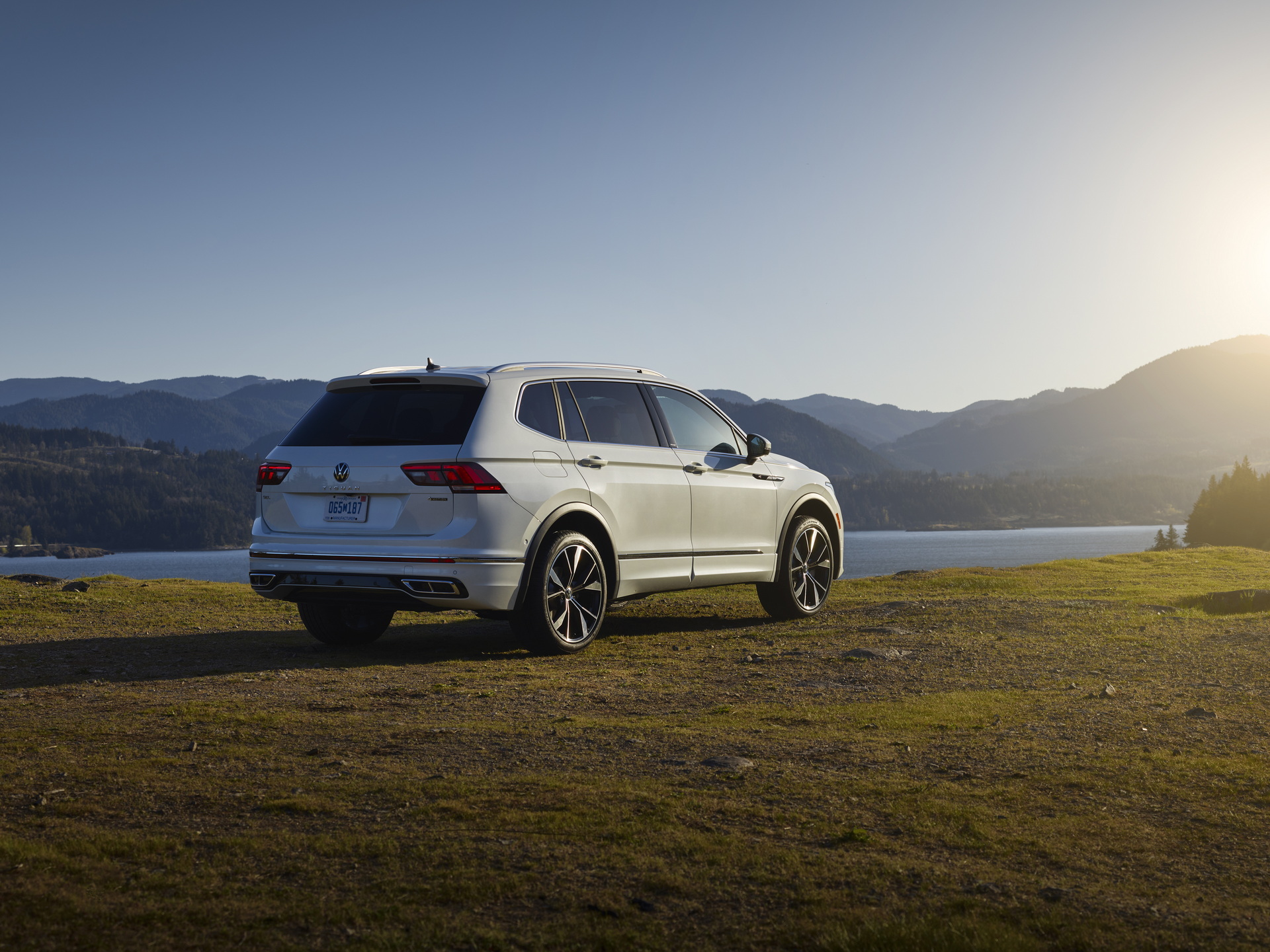 Restyling Volkswagen Tiguan Allspace 2021
