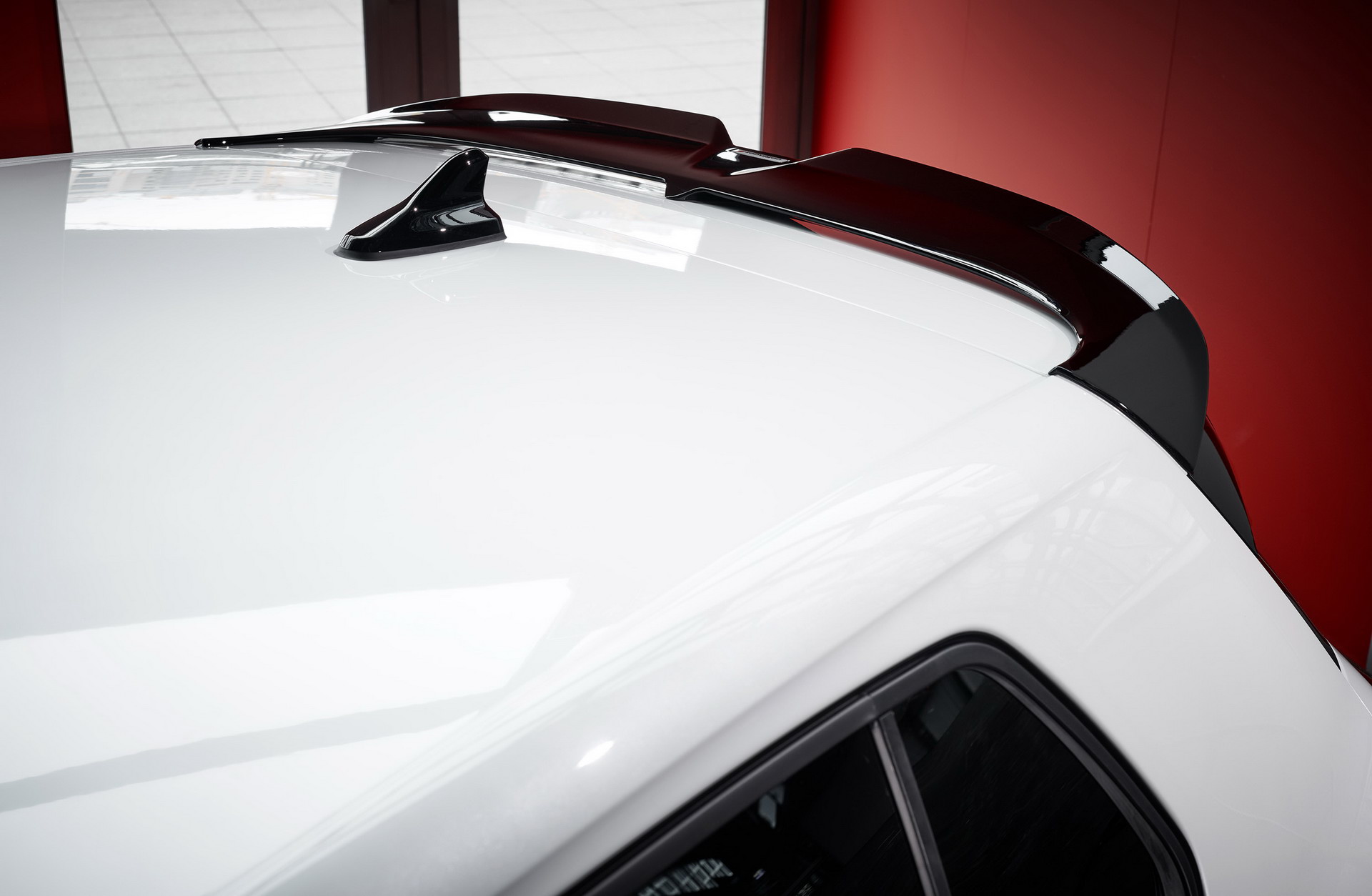 Spoiler nuova VW Golf 8 GTI kit Oettinger