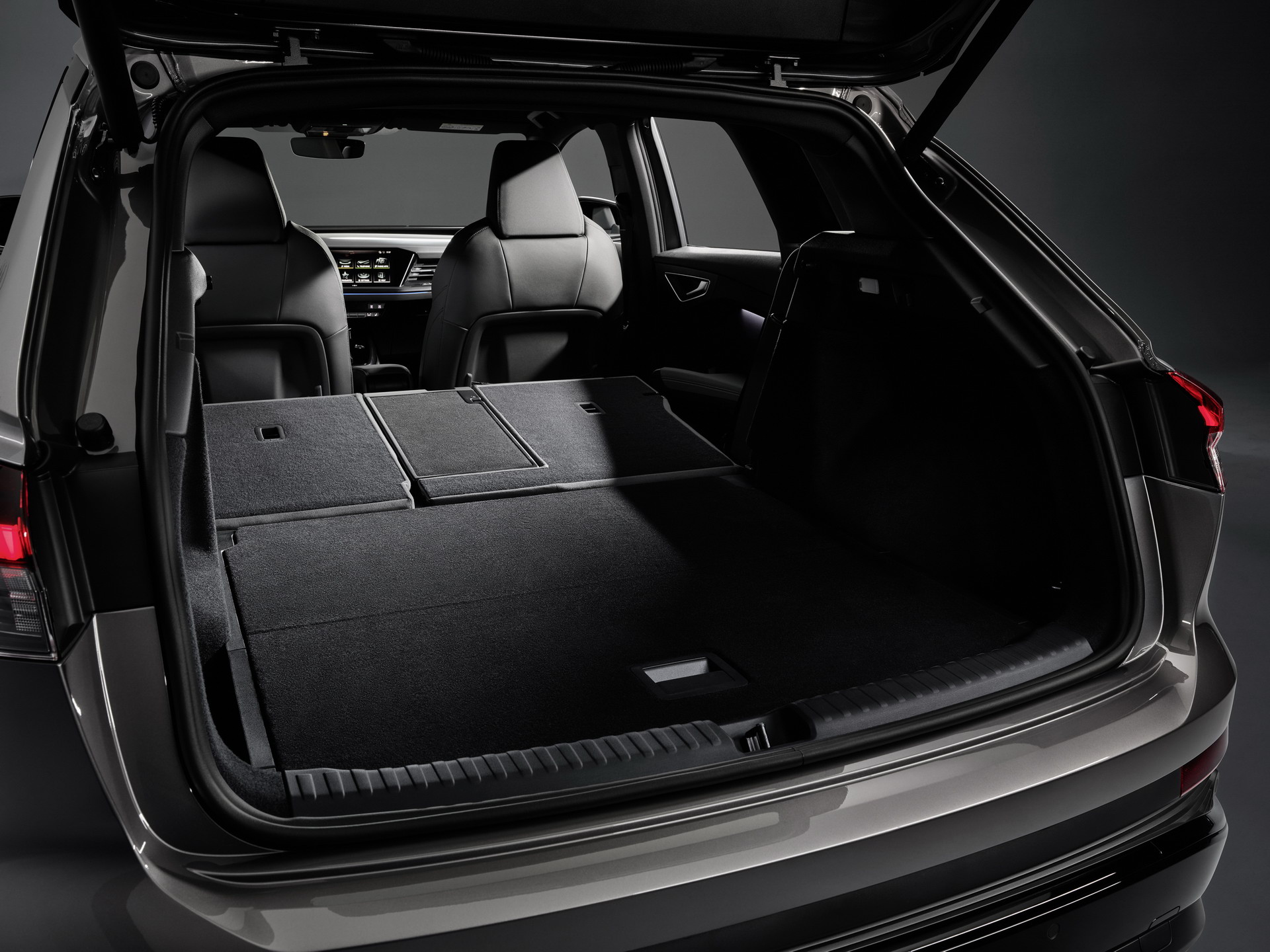 Vano bagagli Audi Q4 e tron