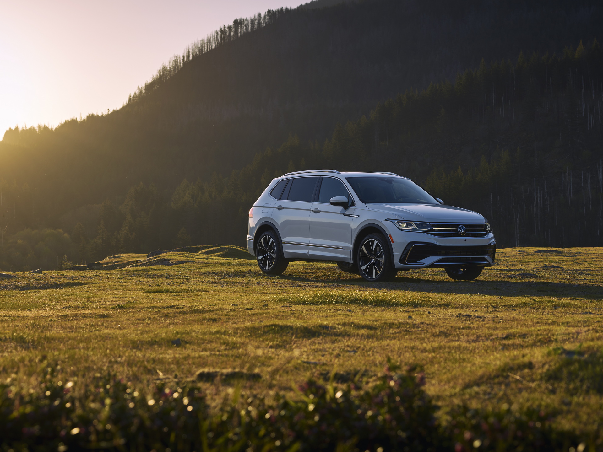 Volkswagen Tiguan a 7 posti Restyling