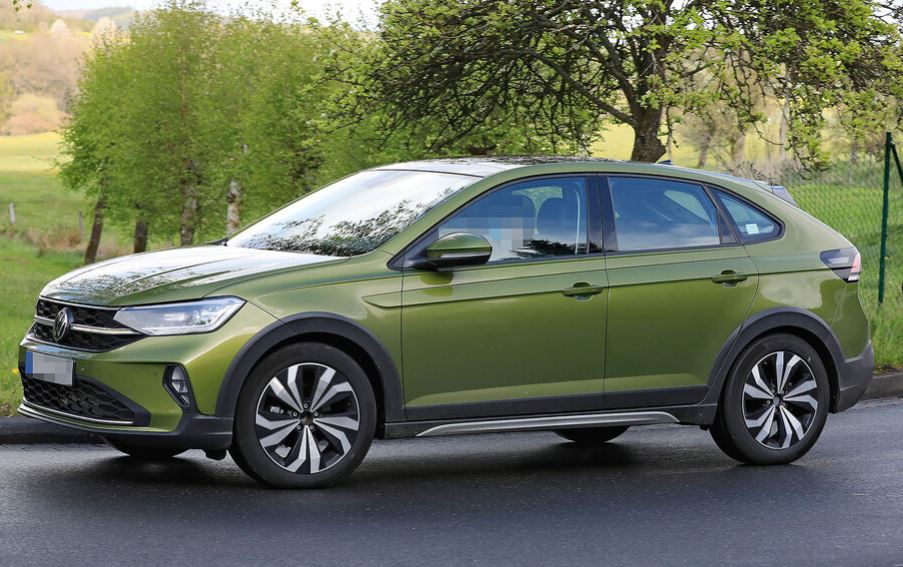 Foto nuovo Volkswagen Taigo 2021